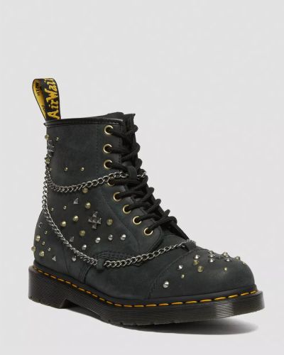 Dr Martens - 1460 Chain Utility Booties 