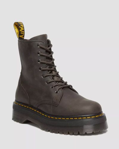 Dr Martens - Jadon Burnished Waxy Pull Up Booties 