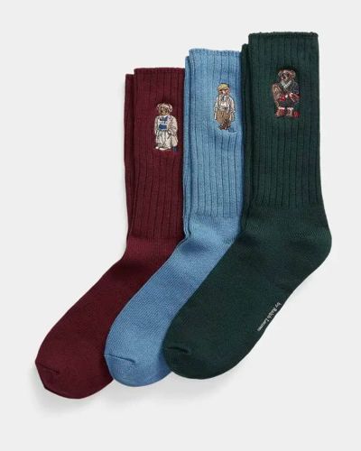 Ανδρικές Κάλτσες Polo Ralph Lauren - Ssnl Brs Gft-Gift Box Set