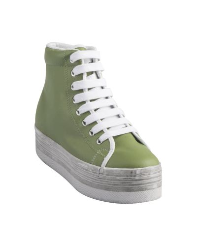 Γυναικεια Sneakers Jeffrey Campbell - Homg Gr Green Leather