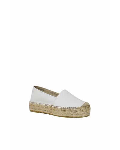 Jeffrey Campbell - Classic Leather High Espadrilles  