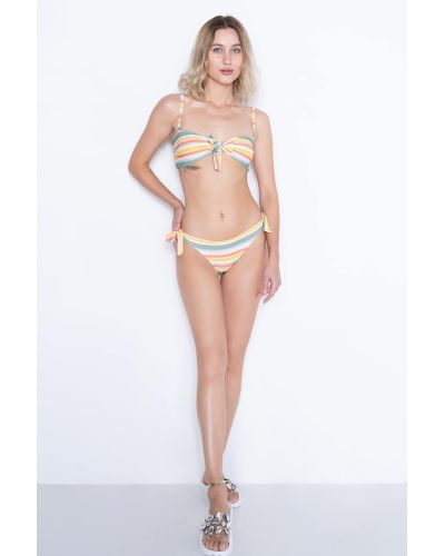 Γυναικείο Bikini Top Minkpink - Mamba Tie Front Bandeau