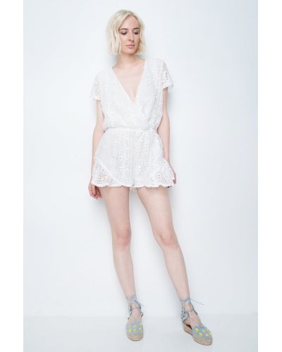 Glamorous - Lacey Playsuit 