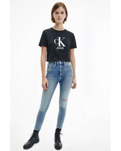 Γυναικεία Μπλούζα Calvin Klein - Gel Print Mono Logo