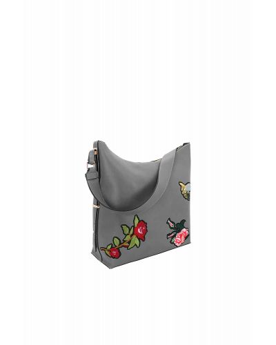 Γυναικεία Τσάντα Shopping Lydc - Embroidered