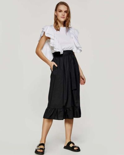Eight - 6003 Frilled Skirt 