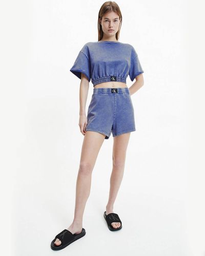 Γυναικείο Σορτς με Ελαστική Μέση Calvin Klein - Shorts