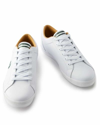 Fred Perry - Baseline Leather Shoes 
