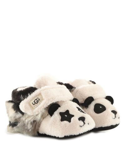 Βρεφικά Μποτάκια Παντοφλάκια Ugg - Bixbee Panda Stuffie