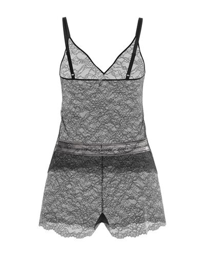 Γυναικείο Set Πυτζάμες Top + Σορτς Guess - Belle Pj