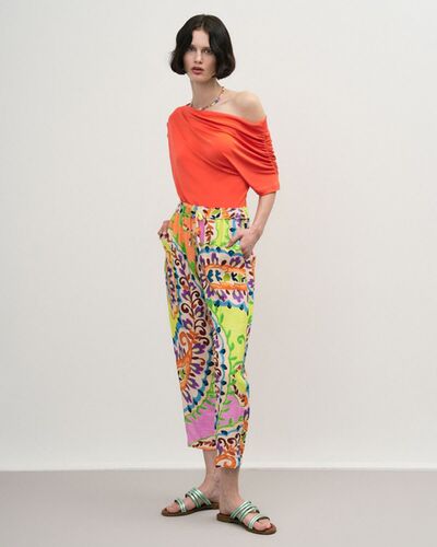 Γυναικείο Παντελόνι Eight - 5151