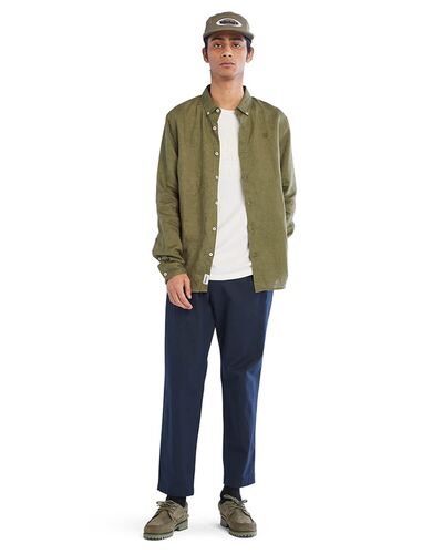 Ανδρικό Παντελόνι Timberland - Cotton Linen