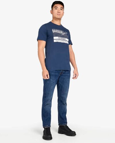 Ανδρική Κοντομάνικη Μπλούζα Barbour - B.Intl Barry