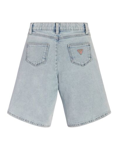 Παιδικό Oversize Σορτς Guess - Denim