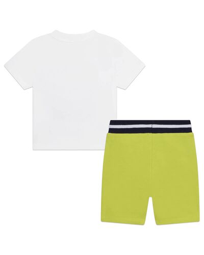 Βρεφικό Set Μπλούζα + Σορτς Timberland - 8182 B