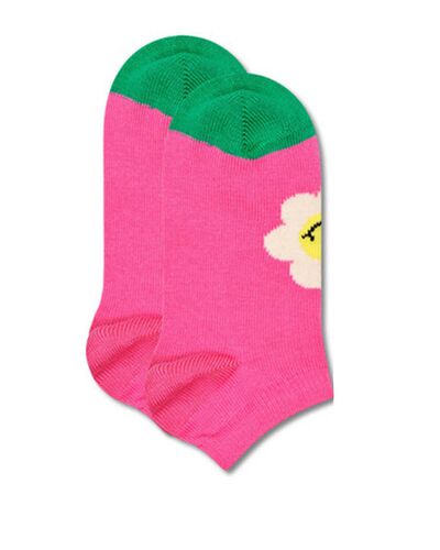 Happy Socks - 2-Pack Kids Smiley Daisy Low Socks  