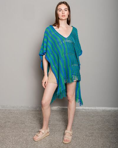 Collectiva Noir - No6 Poncho 