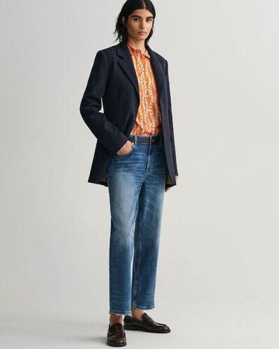 Γυναικείο Μακρυμάνικο Πουκάμισο Gant - 0180