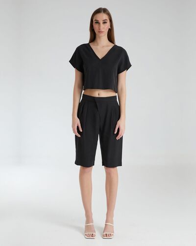 4 Tailors - Karma Crop Top 