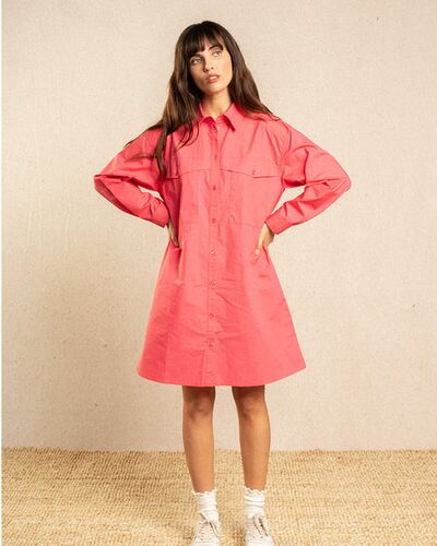 Γυναικείο Πουκάμισο Φόρεμα Grace &amp; Mila - Imaya