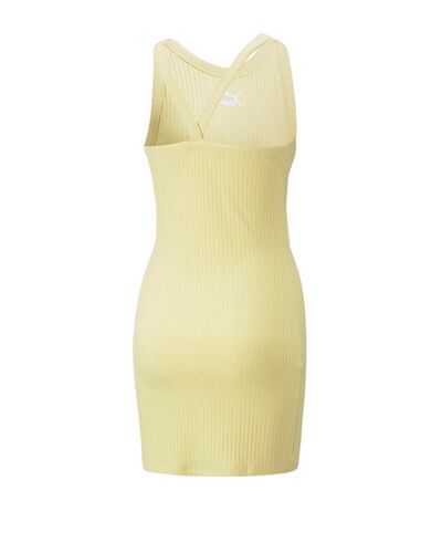 Puma - Classics Ribbed Sleeveless Dress 