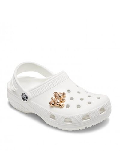 Παιδικά Διακοσμητικά Crocs - Gold Teddy Bear