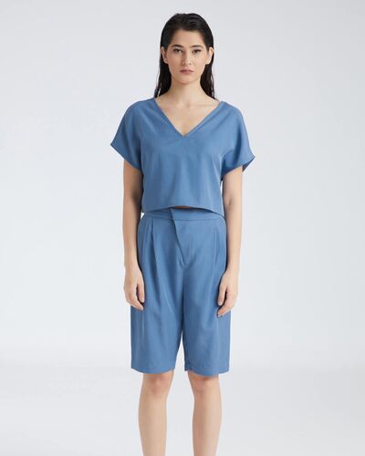 4 Tailors - Karma Crop Top 