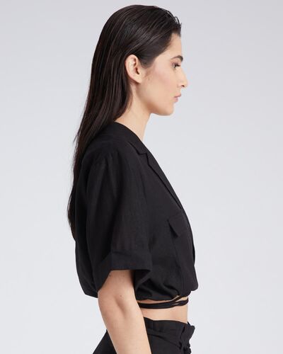 4 Tailors - August Wrap Top 