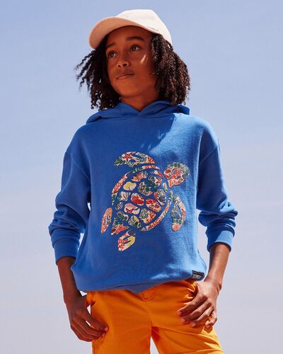 Παιδικό Φούτερ με Κουκούλα Vilebrequin - 3S34