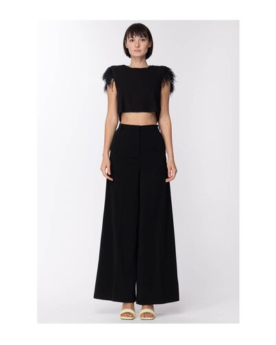 Γυναικεία Κοντομάνικη Μπλούζα Patrizia Pepe - 1491