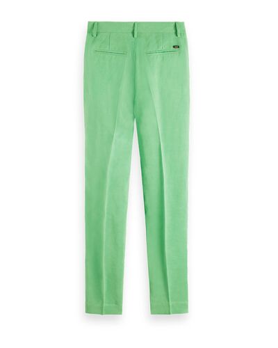 Scotch &amp; Soda - Lowry Mid Rise Slim Summer Event Trousers 