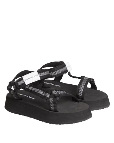 Calvin Klein - Prefresato Sandals Webbing Mesh  