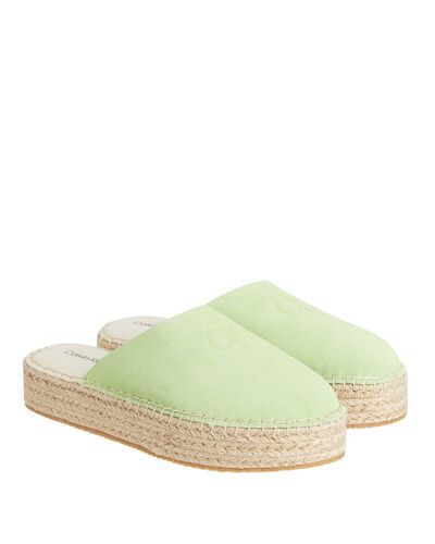 Calvin Klein - Flatforms Rope Mule Su Con  