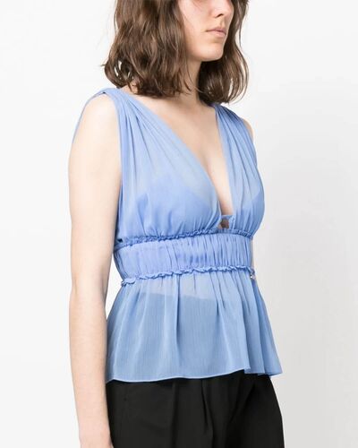 Γυναικεία Αμάνικη Μπλούζα Patrizia Pepe - 1443