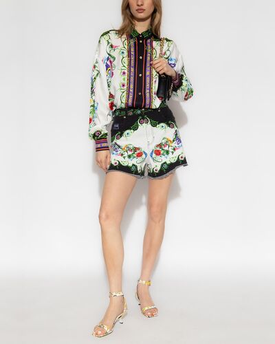 Γυναικείο Σορτς Versace Jeans Couture - Panel Bull Tomcat Garden