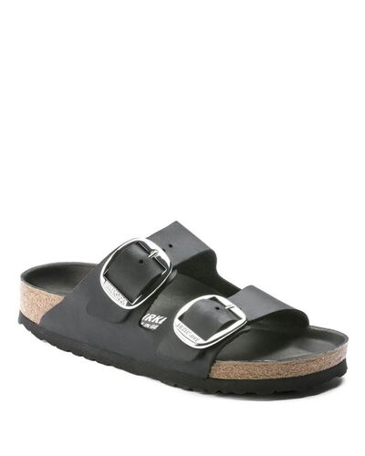 Γυναικεία Σανδάλια Birkenstock - Bs Classic Arizona Big Buckle Leoi Black