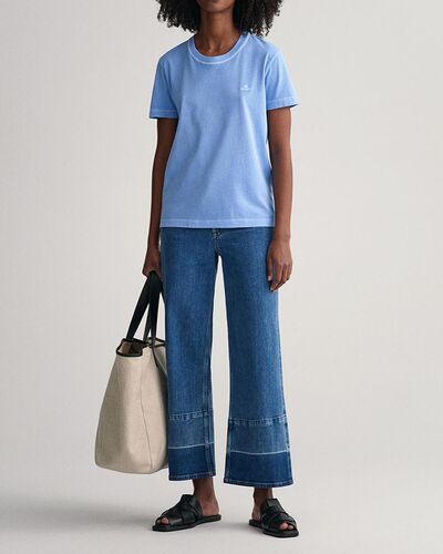 Γυναικεία Κοντομάνικη Μπλούζα Gant - 3477