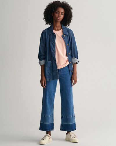 Γυναικεία Κοντομάνικη Μπλούζα Gant - 3477