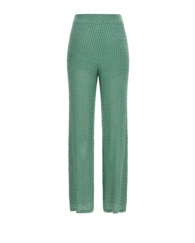 Guess - Yasmina Wide Leg Swtr Pants 