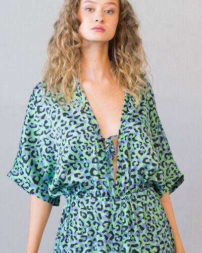 Γυναικείο Maxi Φόρεμα Collectiva Noir - Nera