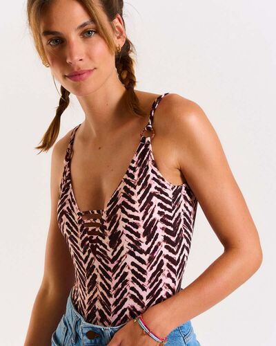 Γυναικείο Ολόσωμο Μαγιό Banana Moon - Miller Sunbow