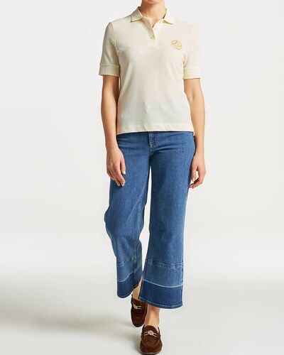 Γυναικεία Κοντομάνικη Polo Μπλούζα Gant - 2229