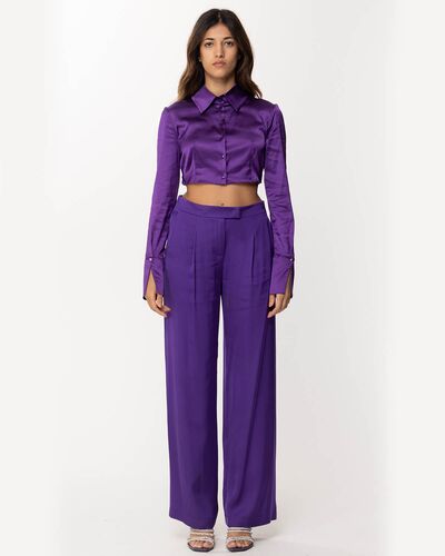 Γυναικείο Crop Πουκάμισο Patrizia Pepe - 1479