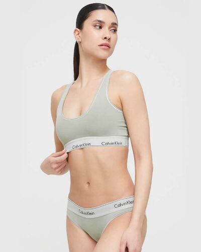 Γυναικείο Μπουστάκι Calvin Klein - 294E Unlined
