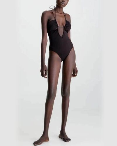 Γυναικείο Ολόσωμο Μαγιό Calvin Klein - One