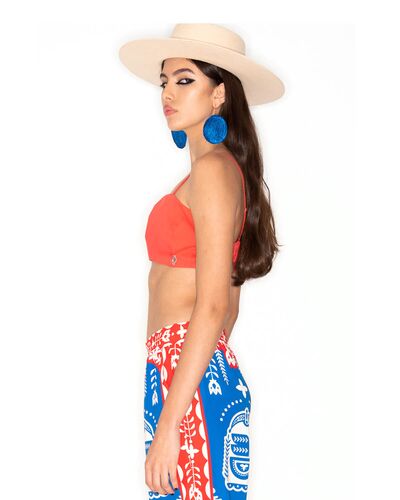 Peace And Chaos - Mod Bralette 