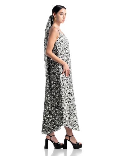 Γυναικείο Φόρεμα Maxi Good Times - 50/50