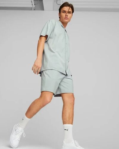 Ανδρικό Κοντομάνικο Πουκάμισο Puma - Classics Pique