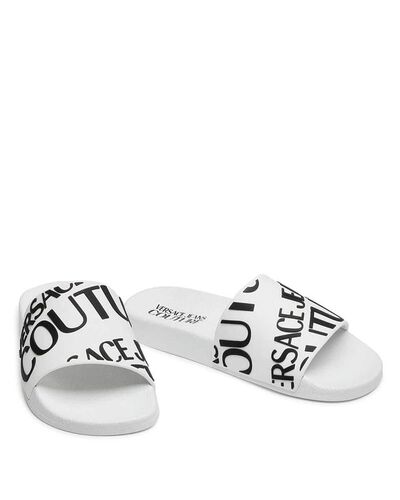 Γυναικεία Σανδάλια Slides Versace Jeans Couture - Fondo Shelly Dis. Sq1 Gummy  74VA3SQ171352