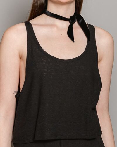 Collectiva Noir - Thalo Dxt Crop Top